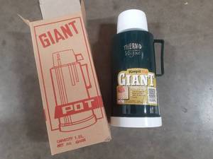lot 467 image: Giant Thermos