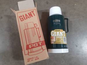 lot 468 image: Giant Thermos