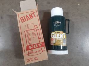 lot 469 image: Giant Thermos
