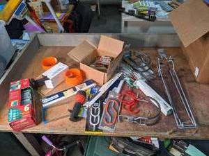 lot 73 image: Large Household organization lot wi...