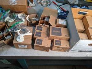 lot 80 image: Overflowing Box loaded with smaller...