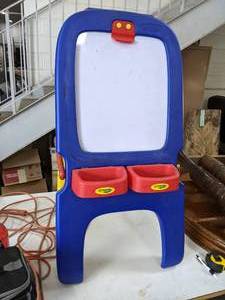 lot 87 image: 42 Child Size Dual Sided, folding ...