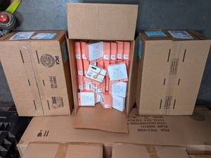lot 94 image: (3) cases of assorted size and styl...