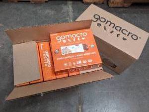 lot 95 image: (2) Full cases of GoMacro Protein B...