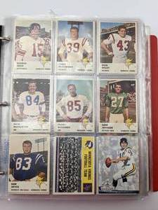 lot 18B image: MASSIVE Minnesota Vikings Football Card Collection 1961 - 1991