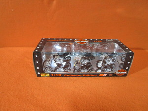 (3) 118th Harley Davidson Motorcycles