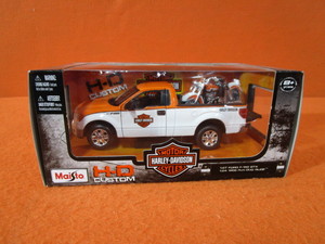124th Harley Davidson Ford Pickup & Motorcycle