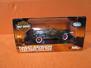 118th Harley Davidson 1929 Ford Hot Rod