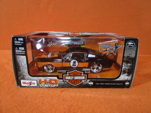 124th Harley Davidson 1967 Mustang