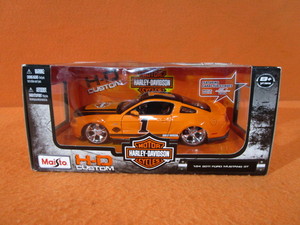 124th Harley Davidson 2011 Mustang