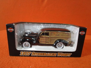 124th Harley Davidson Studebaker Woody