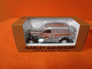 124th Harley Davidson 1935 Ford Sedan Delivery