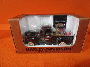124th Harley Davidson 1952 Ford Pickup