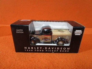 124th Harley Davidson 1940 Ford Pickup