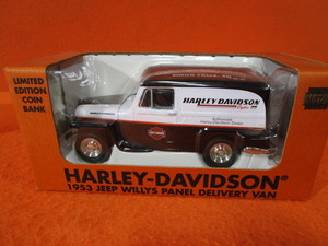 124th Harley Davidson 1953 Jeep Willys Panel Delivery Van