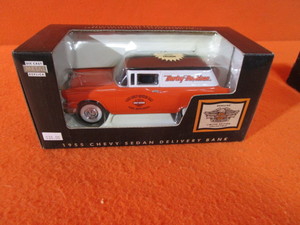124th Harley Davidson 1955 Chevy Sedan Delivery Van