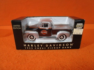 124th Harley Davidson 1952 Chevy Pickup