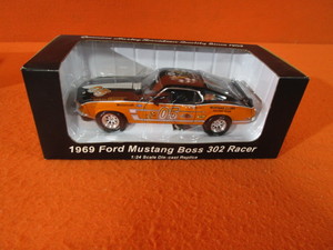 124th Harley Davidson 1969 Boss Mustang