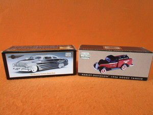 125th Harley Davidson 1949 Mercury Custom Street Rod & 1936 Dodge Tanker