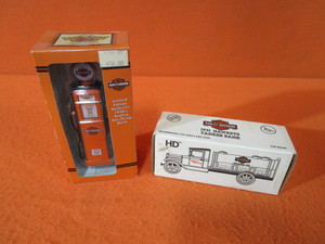 134th Harley Davidson 1931 Hawkeye Tanker & 112th 1950s Gas Pump