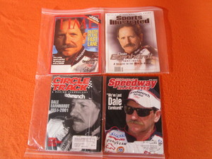 Dale Earnhardt Cover Magazines