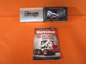 125th One Million Bobcat Die-Cast & Magazine