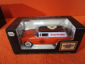 125th Harley Davidson 1955 Chevy Sedan Delivery