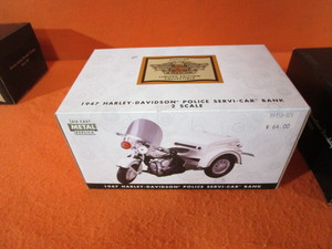 112th Harley Davidson 1947 Servi-Car
