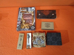 Harley Davidson Wallet & Collectibles