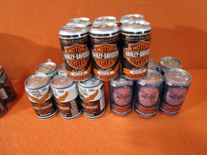 Sturgis Beer Cans