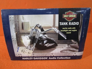 Harley Davidson Tank Radio