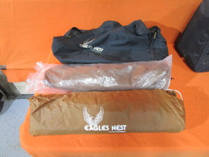 Harley Davidson Tent & Bag
