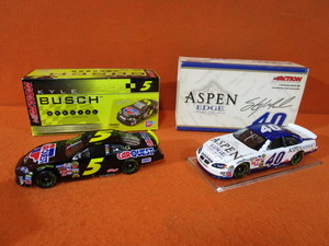 124th Kyle Bush & Sterling Marlin