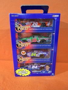 124th Tony Stewart, Bobby Labonte & Jeff Gordon