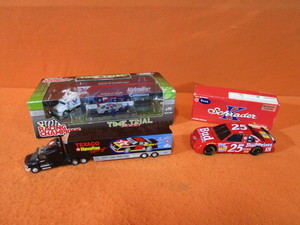 164th Haulers & 124th Ken Schrader Budweiser Car