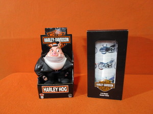 Harley Davidson 3-D Image Lamp & Harley Hog