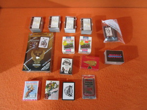 Harley Davidson, Indian, Muscle Cars & Roy Rogers Trading Cards & Playing Cards