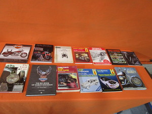 Motorcycle & Car Books