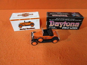 (2) Sturgis 1929 Model A Roadsters & Daytona Bike Week 1936 Dodge Panel Delivery