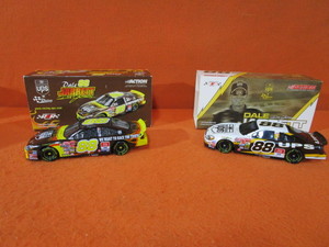 (2) 124th Dale Jarrett UPS Cars