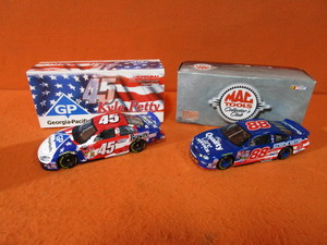 124th Dale Jarrett & Kyle Petty
