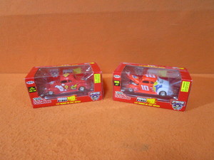 (2) 124th Ford Coupe Race Cars