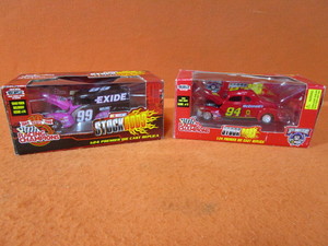 124th Ford Coupe & 1940 Ford Delivery Race Cars