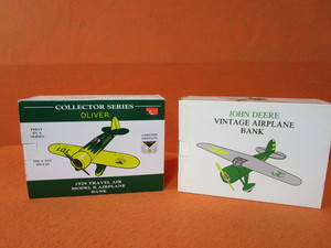John Deere & Oliver Tractor Planes