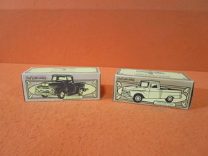 Sturgis 1956 & 1966 Ford Pickups