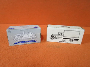 Sturgis Freight Truck & Laconia Race & Rally Model A Roadster