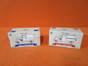 Mooseheart Ford Model A Firetruck & Ford Model A Delivery Van