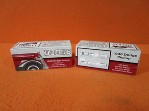 (2) Mooseheart 1936 Dodge Pickups