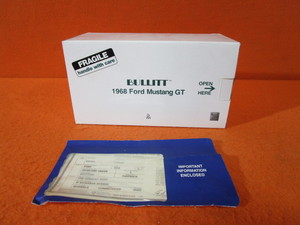 124th Bullitt 1968 Ford Mustang GT
