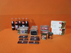 Coke Collectibles, Candy Tins, Hersheys